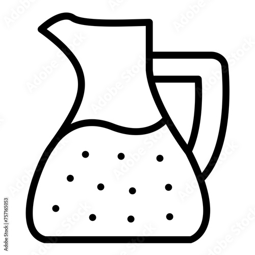 Vector Design Salad Dressing Icon Style