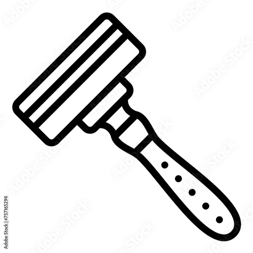 Vector Design Razors Icon Style