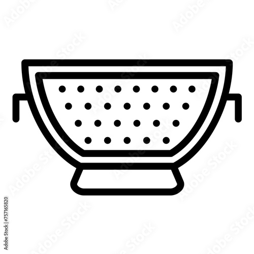Vector Design Colander Icon Style