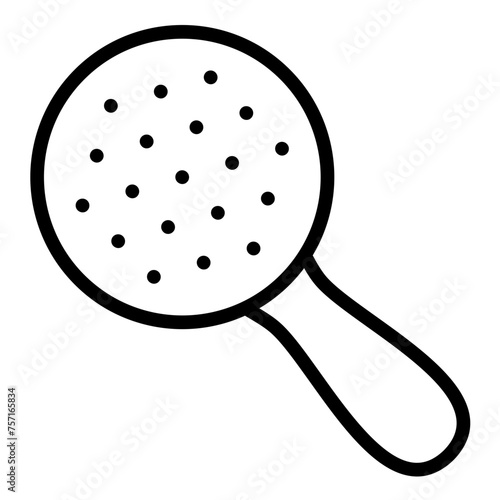 Vector Design Strainer Icon Style