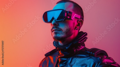 Futuristic Cyberpunk Ensemble