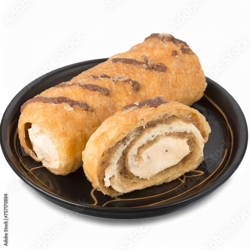 Puff Roll with Cream