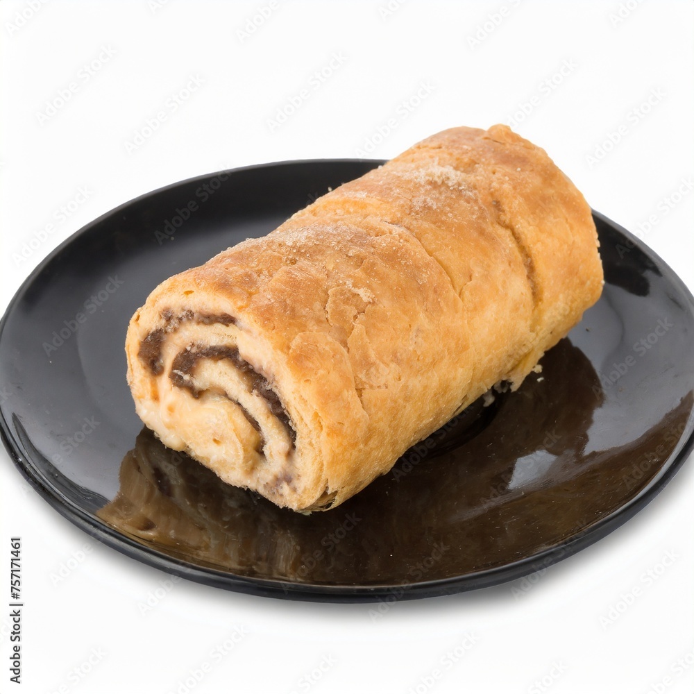 Puff Roll with Cream Puff Roll with Cream