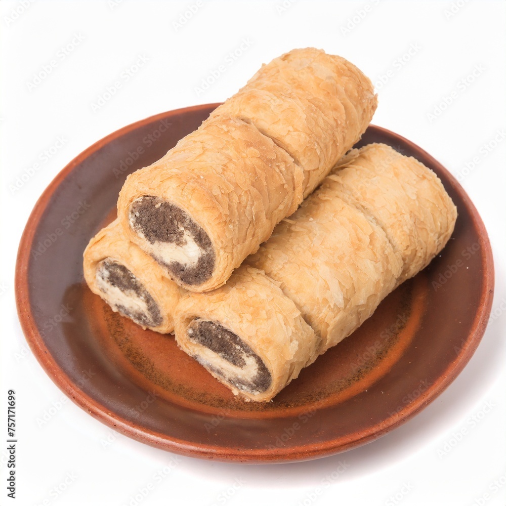 Puff Roll with Cream Puff Roll with Cream