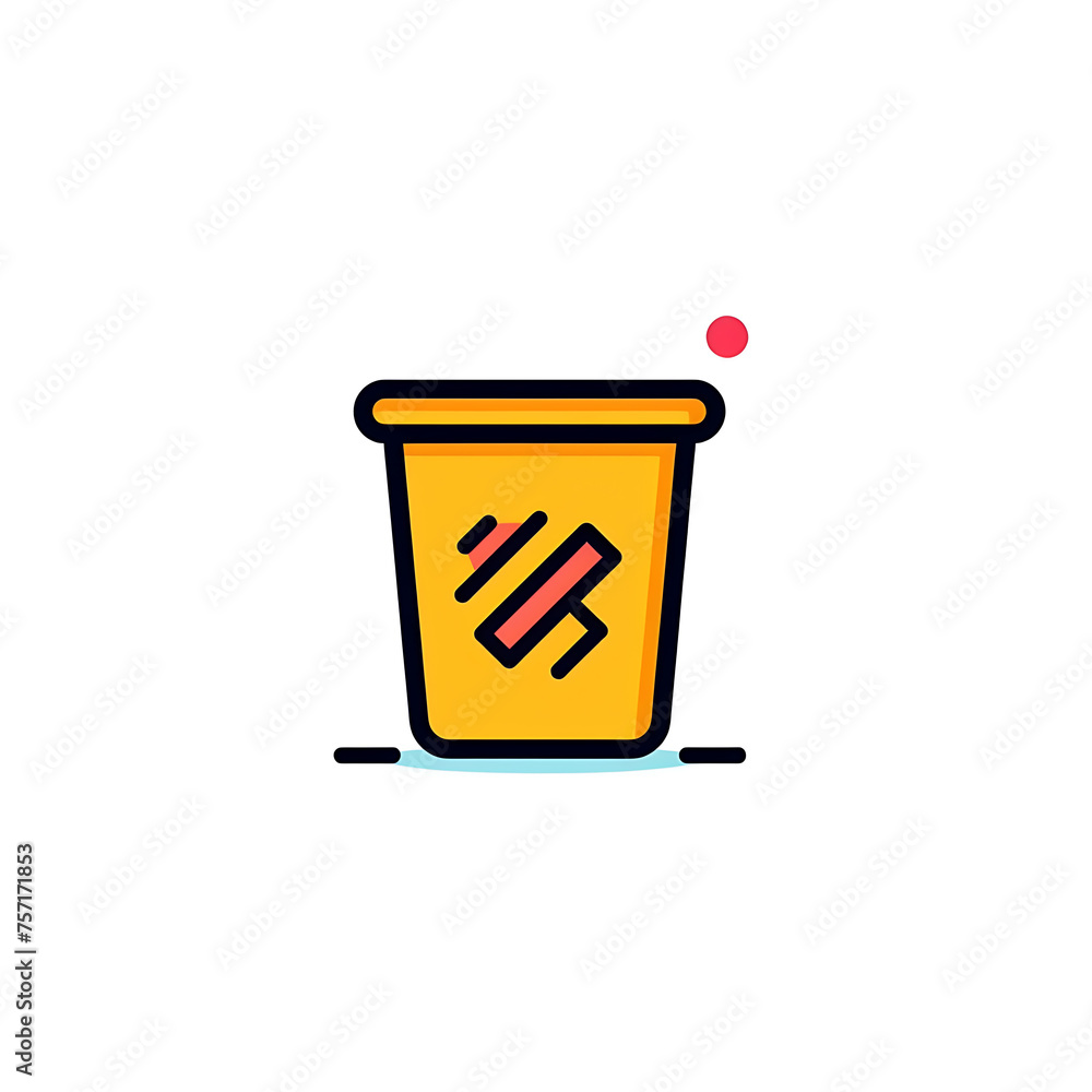 trash can icon trash can icon