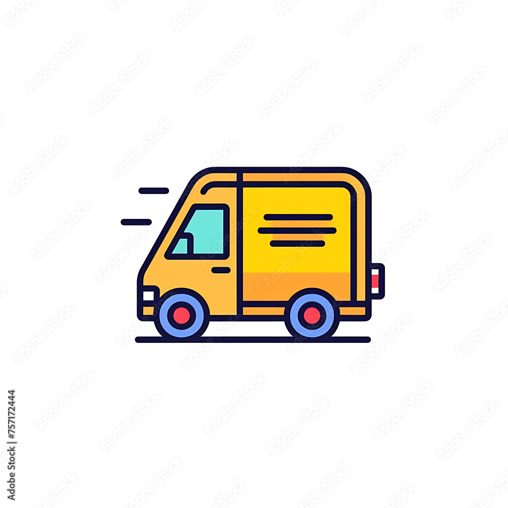 truck icon vector illustration truck icon vector illustration