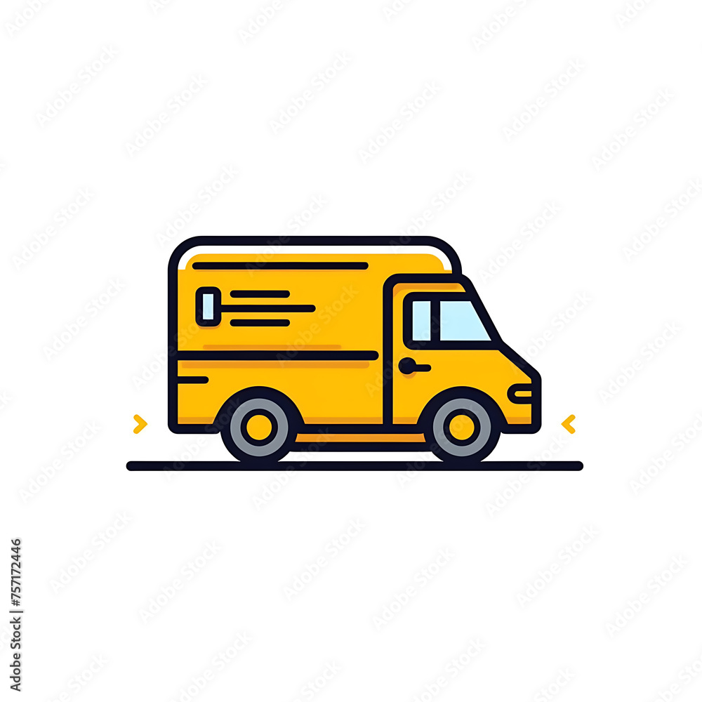 truck icon vector illustration truck icon vector illustration