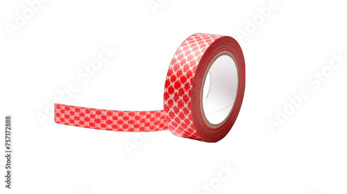 Create A High quality a red sticker paper tap