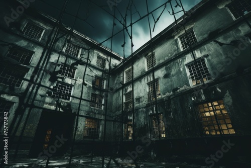 Wallpaper Mural Abandoned asylum Torontodigital.ca