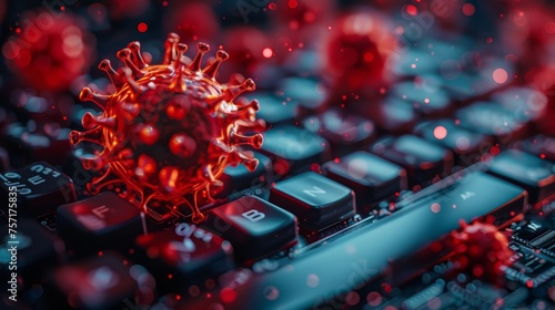 In the context of the Coronavirus pandemic, hackers are attacking with malware.