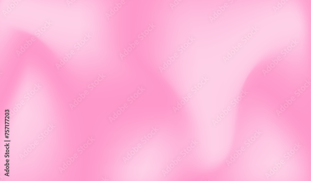 Tender pink gradient. Soft Classic Rose and French Fuchsia Pink Gradient Background. Beautiful Pink motion backdrop. Monochromatic pink template texture. Vector Illustration.  - obrazy, fototapety, plakaty 