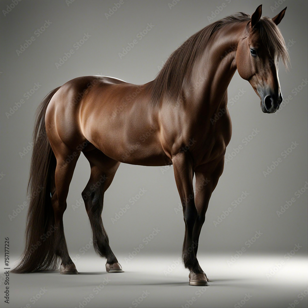 Obraz premium Horse photo gallery