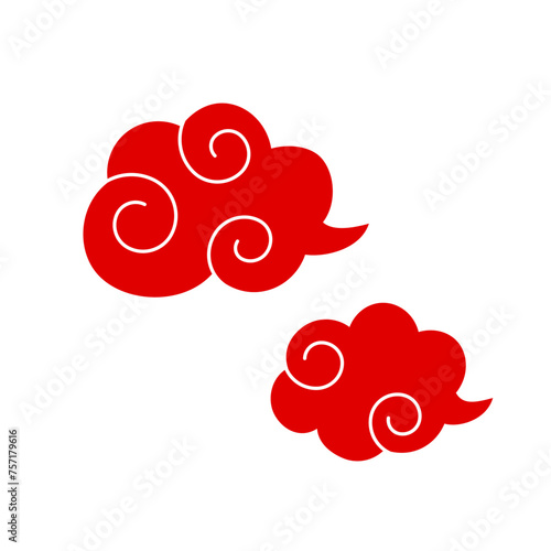 雲（筋斗雲・カラー）