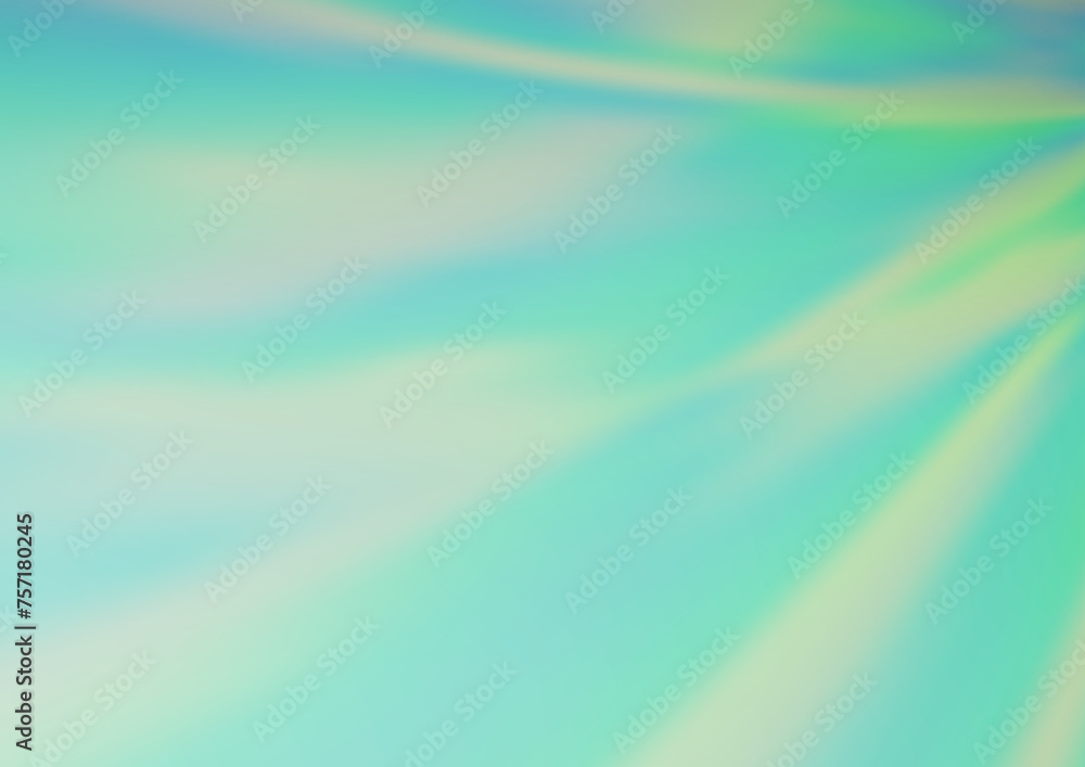Obraz premium Light Green vector abstract background.