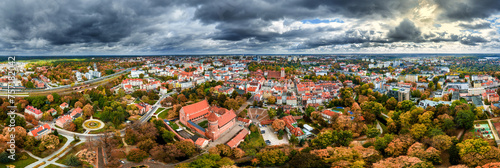 Panorama Olsztyna.