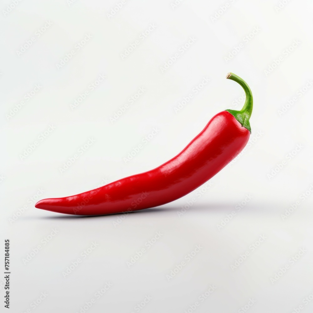 Chili isolated on white background Chili isolated on white background