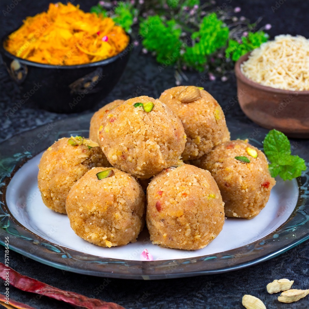 Churma Laddu Churma Laddu