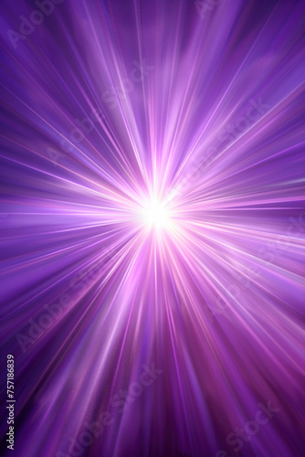 Vertical Abstract background. Purple starburst .