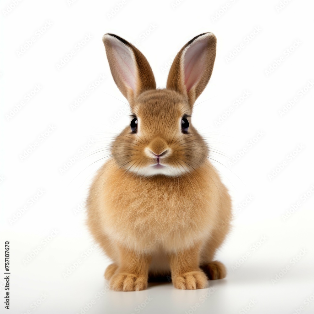 Fototapeta premium Easter Bunny isolated on white background