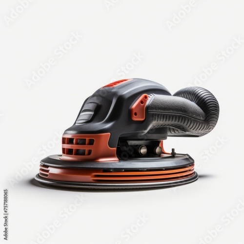 Orbital Sander from the hardware store  isolated on white background