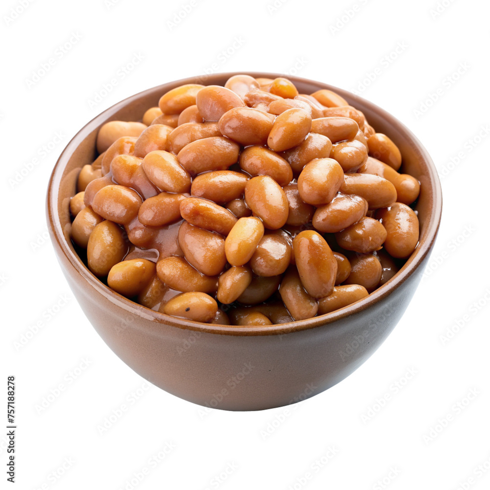 bowl of beans isolated bowl of beans isolated