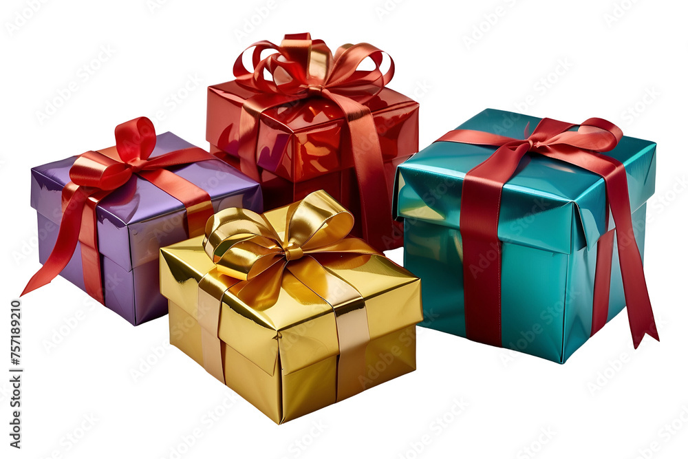 Gift box, generative AI Gift box, generative AI
