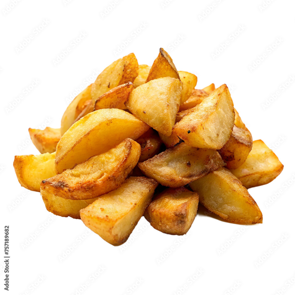 potato chips isolated on white background potato chips isolated on white background