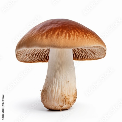 Mushroom isolated on white background