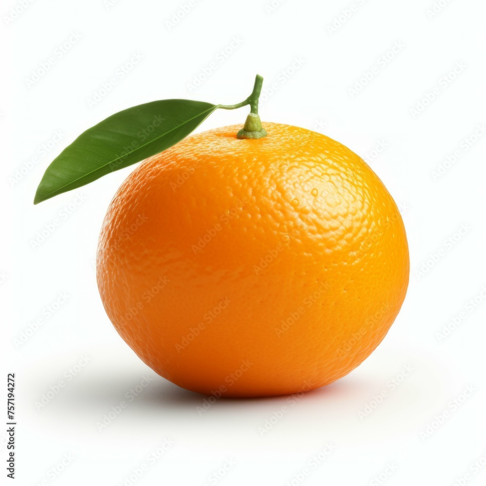 Tangerine isolated on white background Tangerine isolated on white background