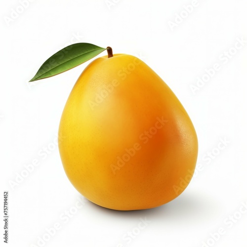 Mango isolated on white background