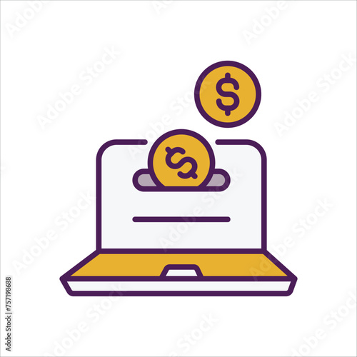 Online Donation icon