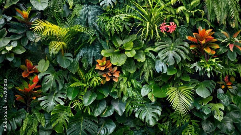 This living wall not only adds beauty but also acts as a natural air purifier for urban spaces. This living wall not only adds beauty but also acts as a natural air purifier for urban spaces.