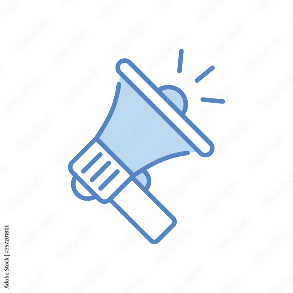 Megaphone icon Megaphone icon