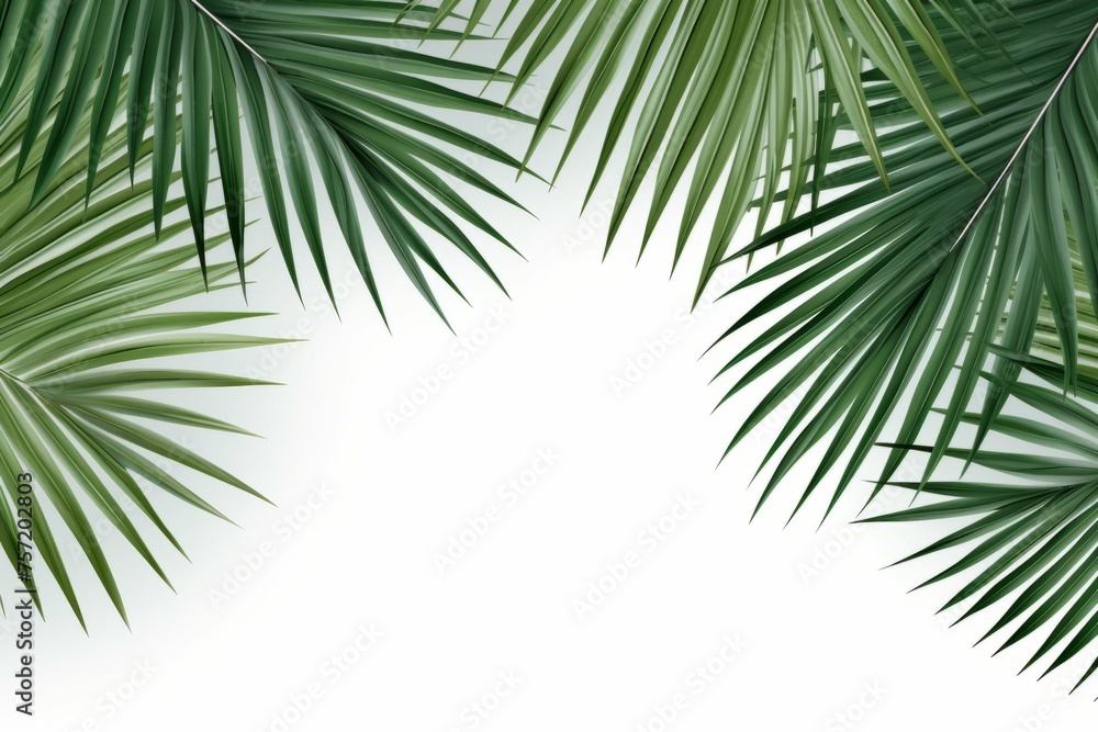 palm tree leaves wtf vector clip art illustration http upload - obrazy, fototapety, plakaty 