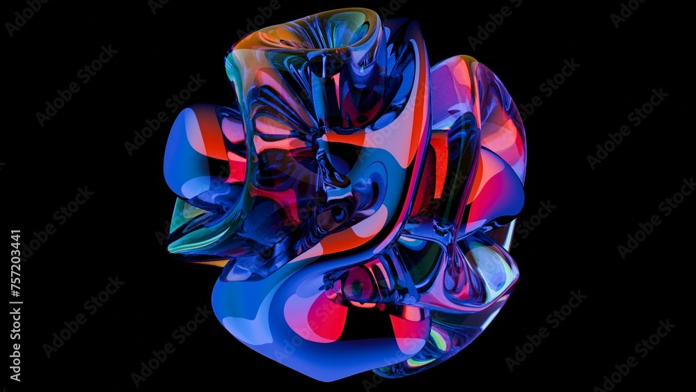 A 3D glass abstract form background, presenting a sleek and contemporary visual backdrop. A 3D glass abstract form background, presenting a sleek and contemporary visual backdrop.
