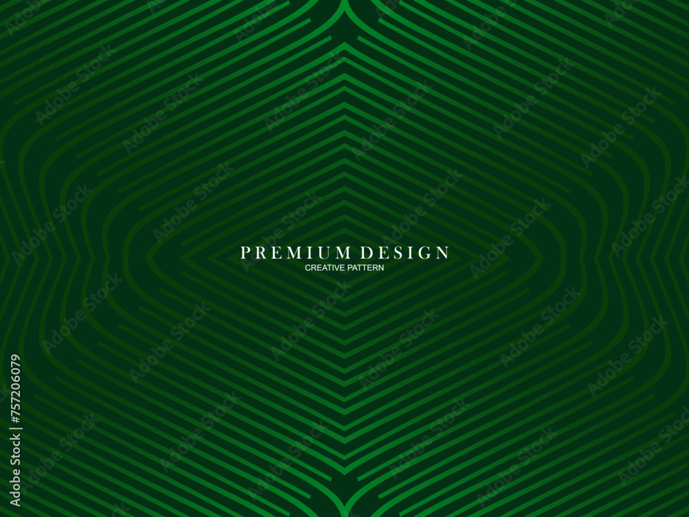 Green gradient colored lines abstract background. Modern design for banners, cards, web design, banners, certificates, etc. Green gradient colored lines abstract background. Modern design for banners, cards, web design, banners, certificates, etc.