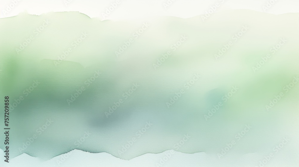 Abstract ombre watercolor background with Sage green, Sky blue, Light gray Abstract ombre watercolor background with Sage green, Sky blue, Light gray