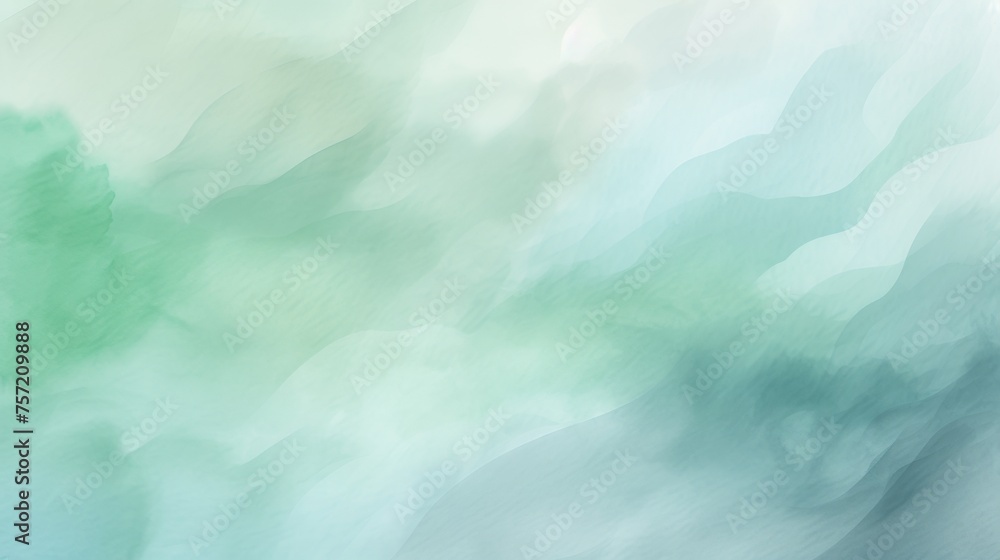 Abstract ombre watercolor background with Sage green, Sky blue, Light gray Abstract ombre watercolor background with Sage green, Sky blue, Light gray