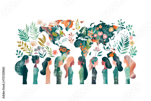 Empower Women Worldwide: Celebrating Diversity and Gender Equality on International Women's Day 2024