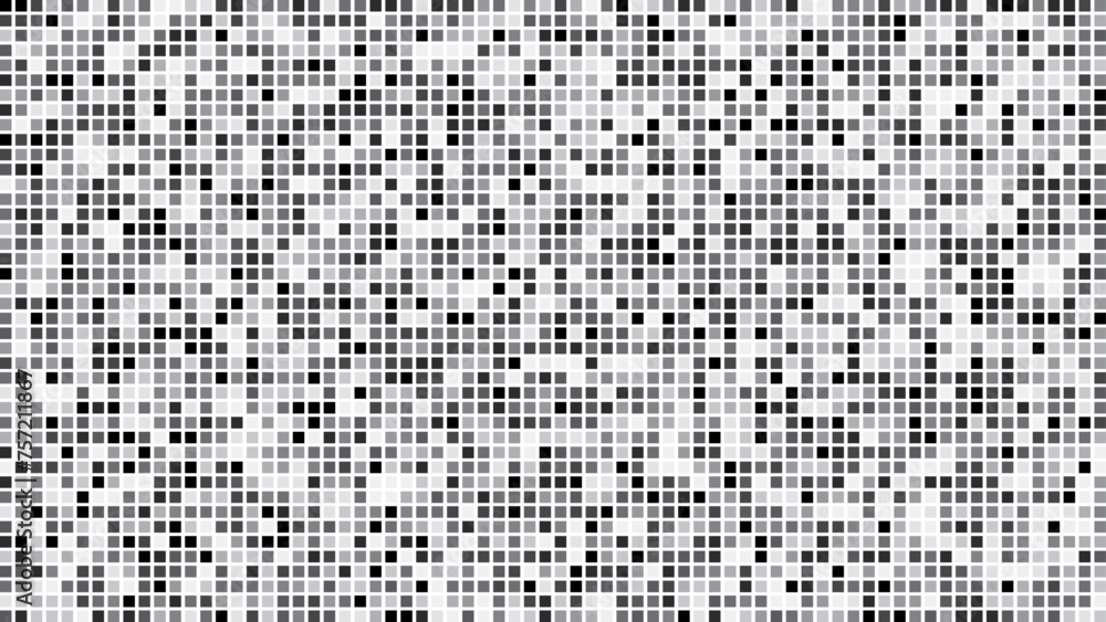 Pixel Art Concept Technology Background. Random Pixels Gradient Mosaic Pattern. Pixel Art Concept Technology Background. Random Pixels Gradient Mosaic Pattern.