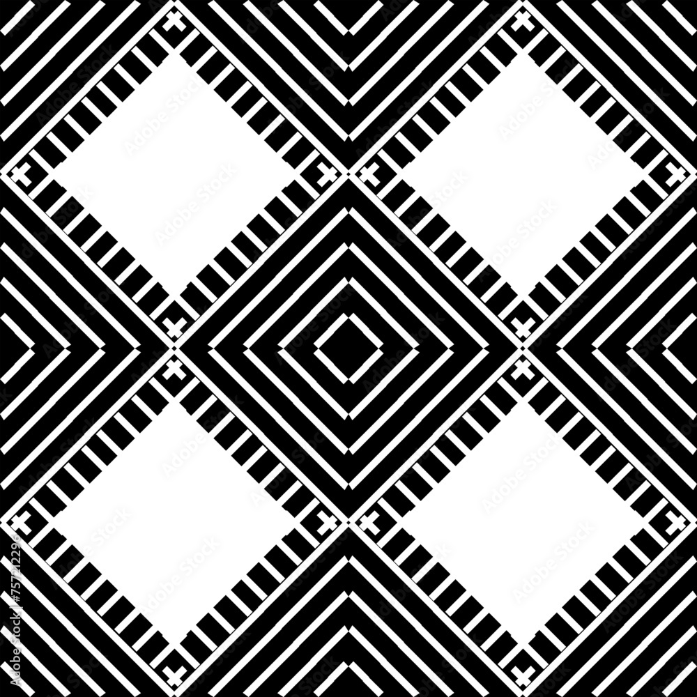 Black diagonal line forming square seamless Black diagonal line forming square seamless