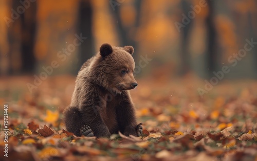 Tearful Baby Bear