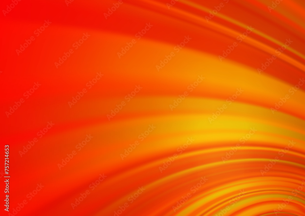 Light Red, Yellow vector glossy bokeh pattern. Light Red, Yellow vector glossy bokeh pattern.