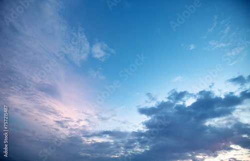 Dusk Delight: A Breathtaking Glimpse of the Evening Sky