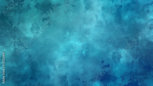 Blue Grunge Texture 