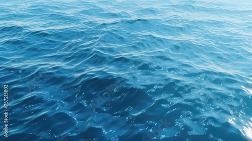 Brilliant Blue Water