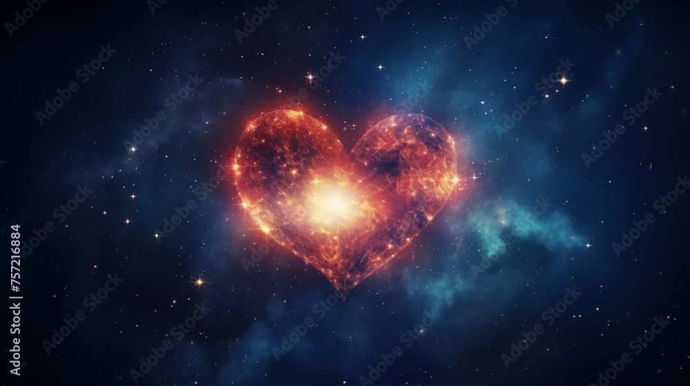  Heart in Universe