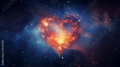  Heart in Universe