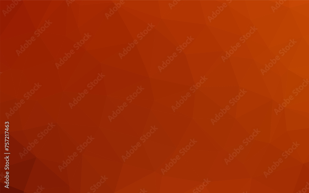 Light Red vector polygon abstract background. Light Red vector polygon abstract background.