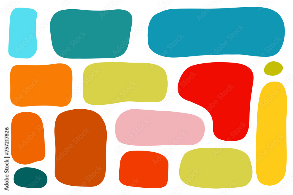 Quote color frames blank spot template collection. Hand drawn minimalist quote poster set. Isolated text box. Empty speech bubbles. Stock vector illustration on white background. Quote color frames blank spot template collection. Hand drawn minimalist quote poster set. Isolated text box. Empty speech bubbles. Stock vector illustration on white background.